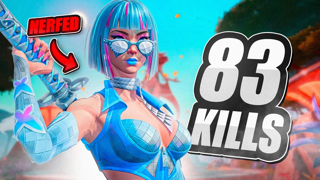 How I accidentally dropped 83 ELIMS on Psylocke *INSANE CARRY*