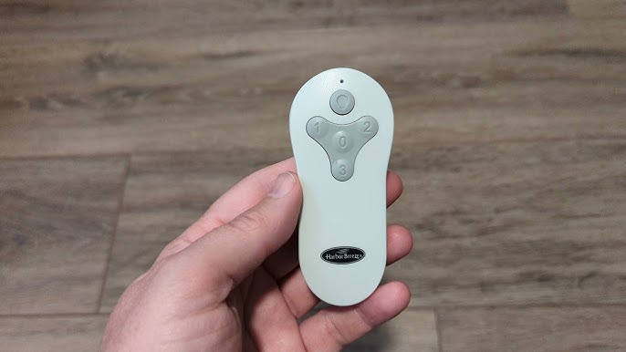 Hampton Bay Ceiling Fan Remote Control