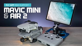 DJI Fly App updated with iPad support - Mavic Mini & Air 2