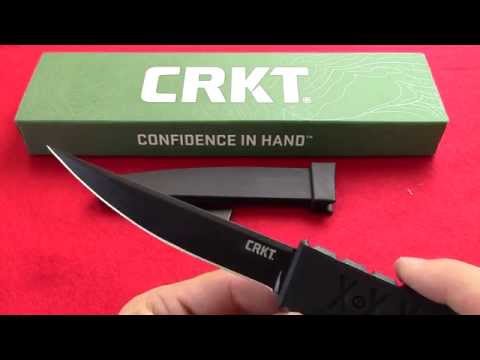 CRKT Yukanto Knife, Designed by James Williams - Knives Plus
