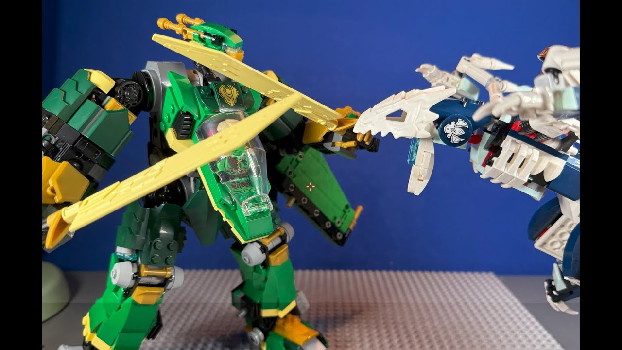Lego Ninjago: Lloyd's Transforming Jet Mech