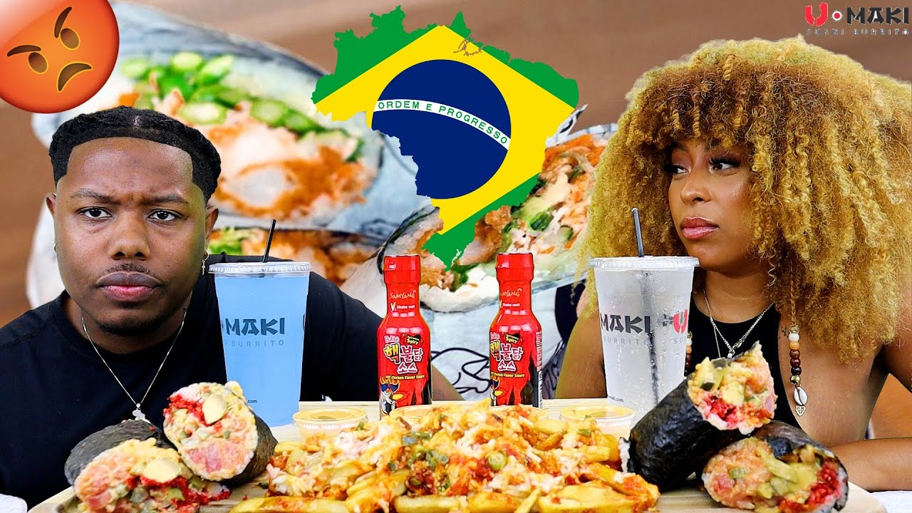 Eli Traumatic Experience In Brazil🍣🇧🇷