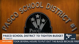 The Pasco School District faces 5.4-million-dollar budget gap