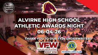 Alvirne High School - 2026 Athletic Awards Night
