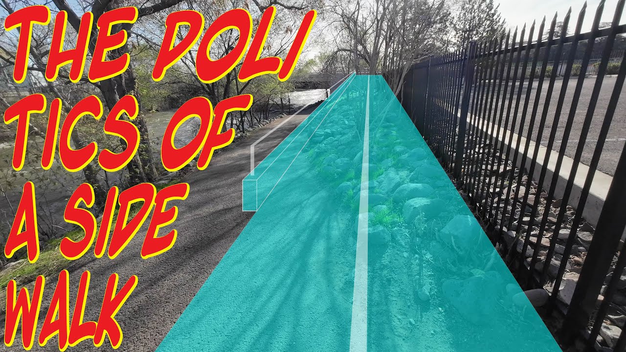 Reno's Public Safety Center Sidewalk Alternatives YouTube