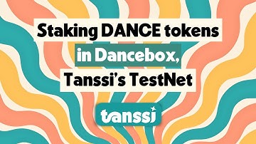 Staking DANCE Tokens on Tanssi