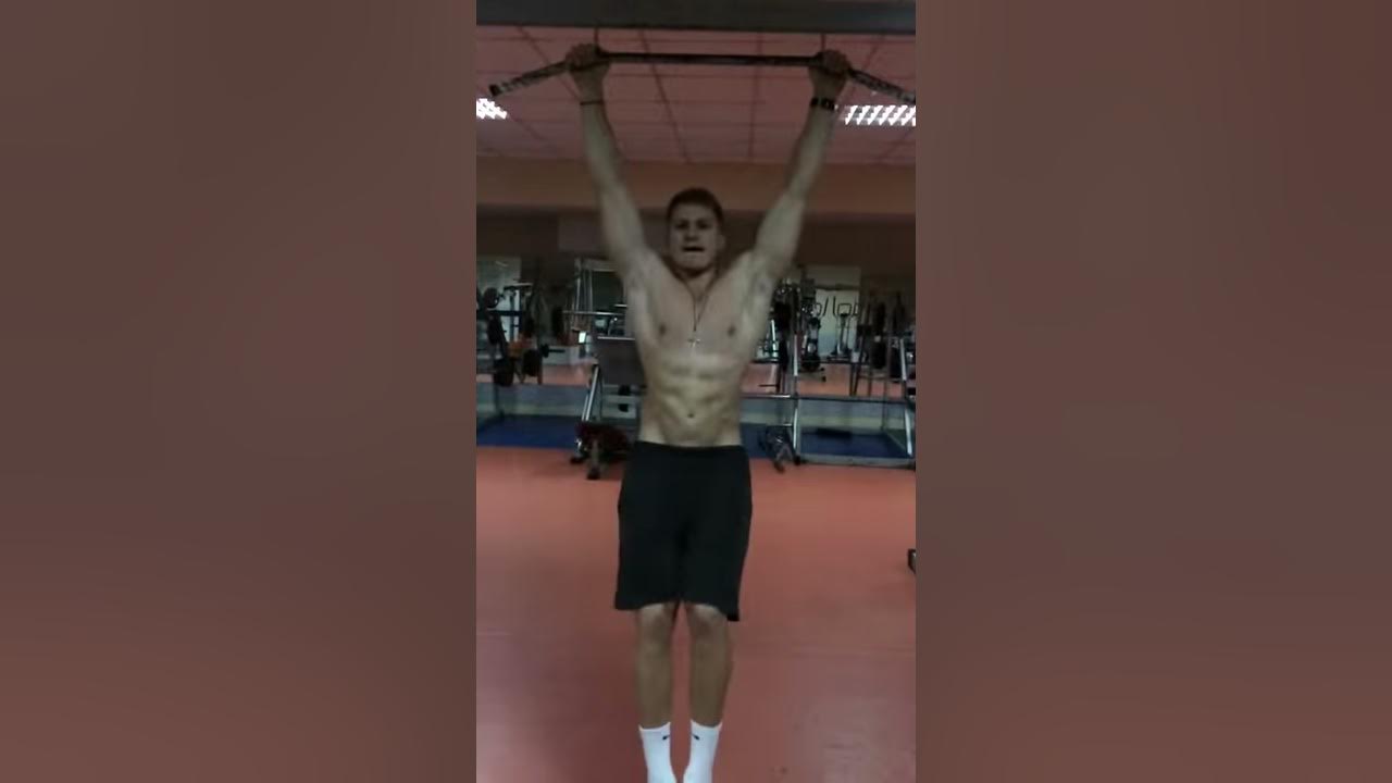 повдигане на краката от вис - YouTube