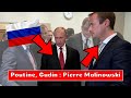 Rencontre avec poutine gudin et russie  pierre malinowski nous raconte tout 