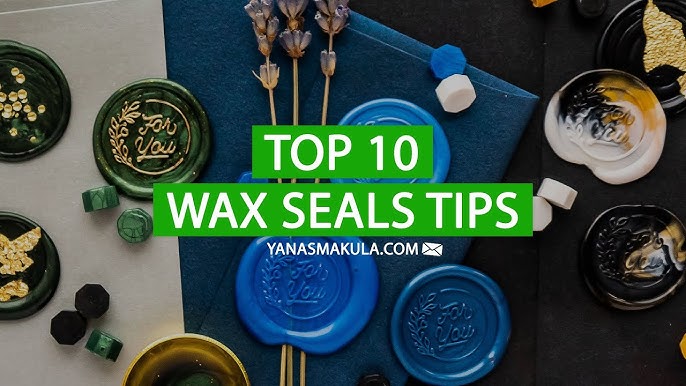 Experimenting with making my own wax seal wax melts… : r/WaxSealers