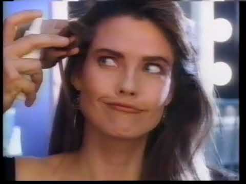 Cover Girl ad w/Carol Alt, 1990