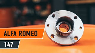 ALFA ROMEO reparatie video