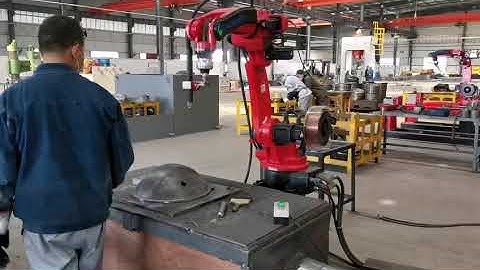robot plasma welding