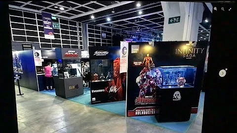 ACGHK 2021 Convention Tour Power Rangers, Transformers, Iron Man & More