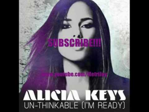 Alicia Keys Unthinkalbe (I'm Ready) Music Video Re...