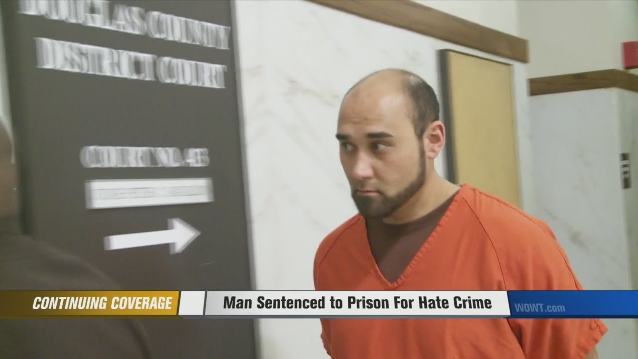 Man Sentenced To Prison For Hate Crime - YouTube