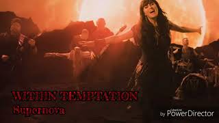 Within Temptation - Supernova (with lyrics)