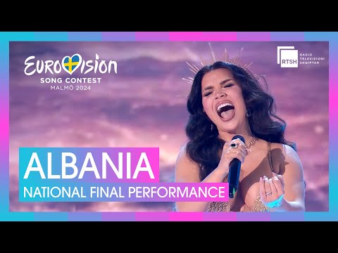 Besa Kokdhima - Zemrn N?dor | Albania ?? | National Final Performance | Eurovision 2024