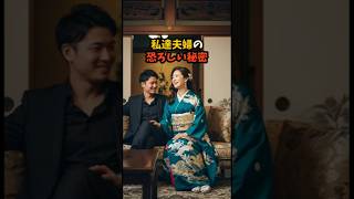 私達夫婦の恐ろしい秘密を公開! #歴史 #夫婦