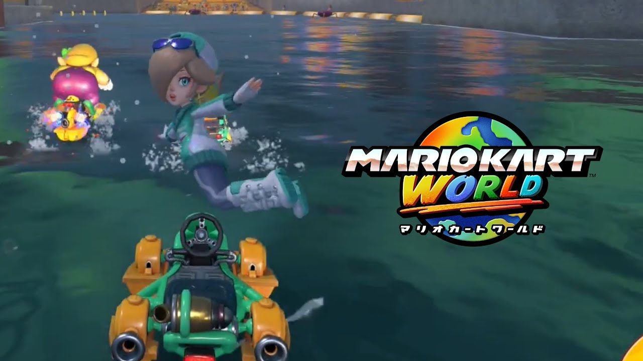 【マリオカートワールド】たじゅくんのマリカ実況！PART１９【MARIOKARTWORLD】