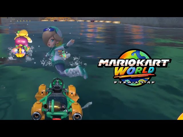Mario Kart World] Taju-kun's Mario Kart Live Commentary! PART 19