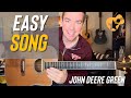 Easy beginner guitar songs john deere green by joe diffie