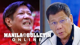 'Duterte asked me to continue drug war my own way'–Marcos