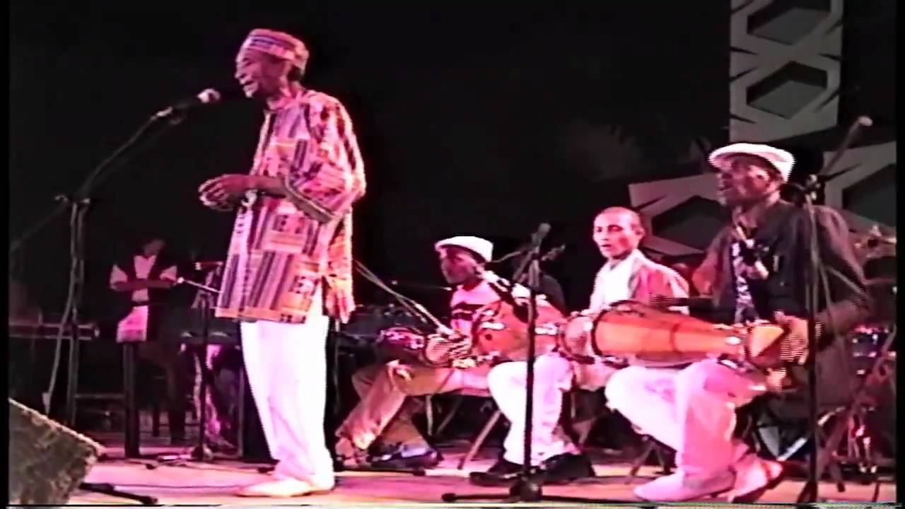 Lázaro Ross y Chucho Valdés - Cantata a Babalú Ayé Parte 1/2