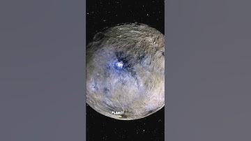 Ceres, the dwarf planet in the asteroid belt