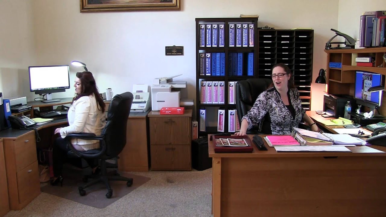 How the PAW staff acts when they think no one is looking!