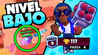 UN BROCK A NIVEL BAJO ES LO MEJOR EN SHOWDOWN | Brawl Stars