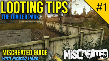 Miscreated Guide | Looting Tips The Trailer Park