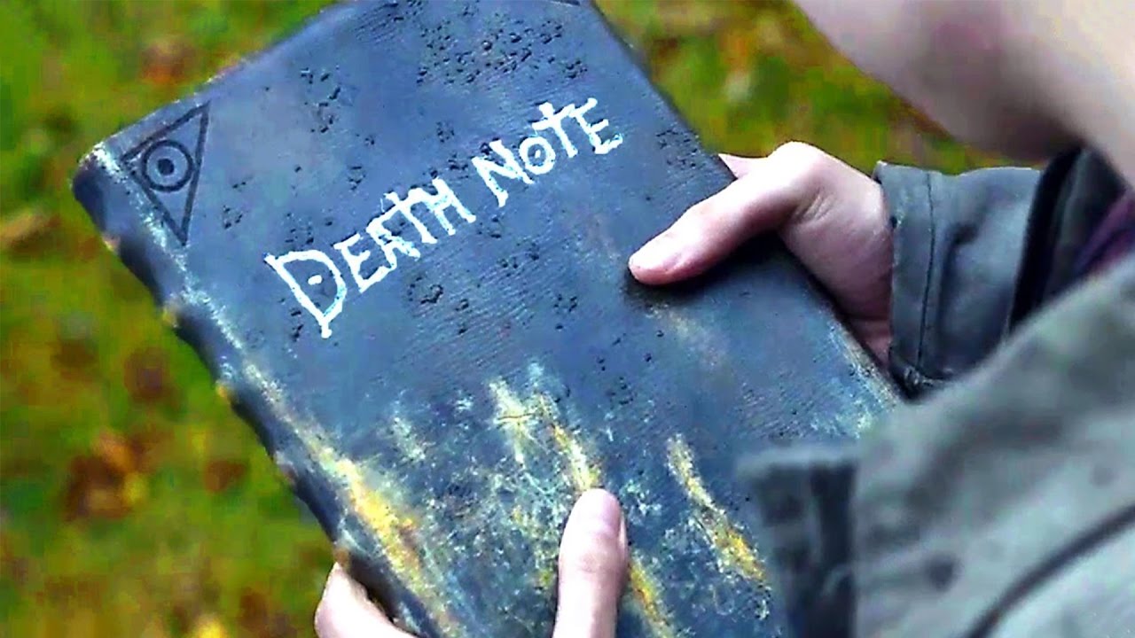 death note season 2 DEATH NOTE Tráiler Español (Thriller Fantástica de Netflix - 2017)