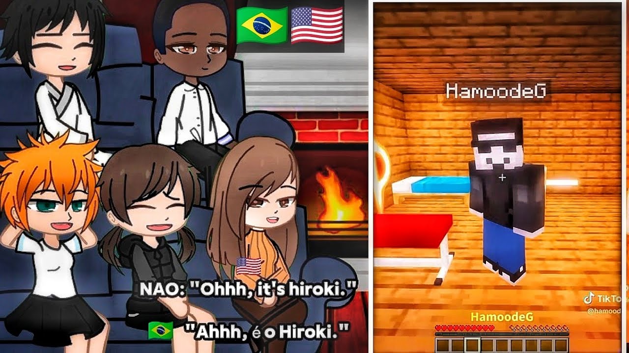 [NTR] kokujin no tenkousei React to Hiroki as HamoodeG |🇧🇷🇺🇲 ...