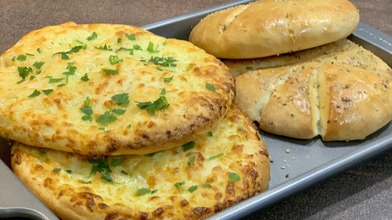 Пърленки (хляб)- ароматни вкусни топли питки без много месене/ Свежий домашний хлеб без заморочек