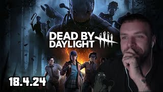 RESTT l Dead by Daylight l #1 l  19.4.2024 l