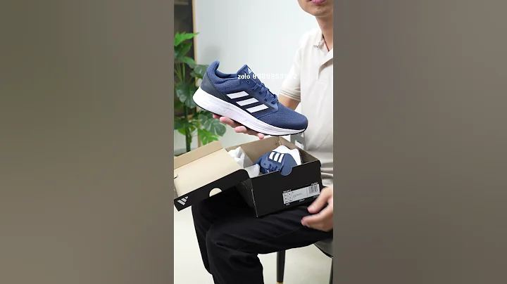 trên chân 4 mẫu giày thể thao nam adidas galaxy 5 authentic siêu đẹp #adidas #review #shoes#unboxing