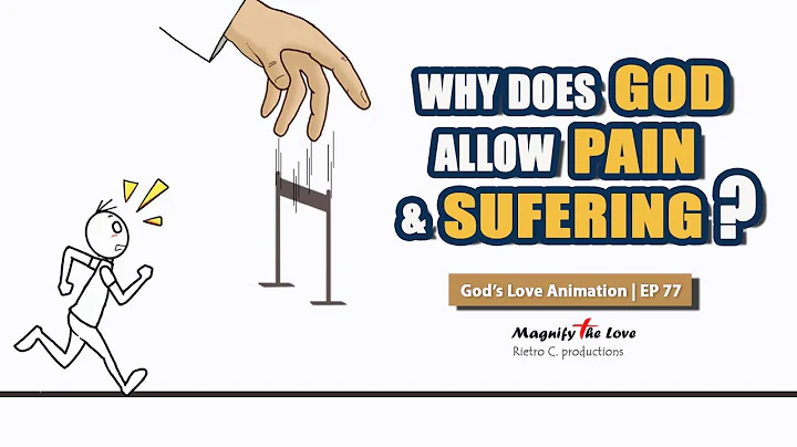 Why Does God Allow Pain & Suffering  | Finding HOP...