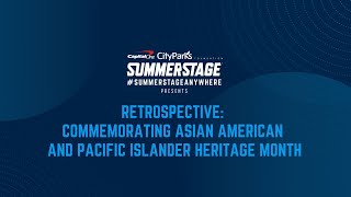 Retrospective: Commemorating Asian American and Pacific Islander Heritage Month