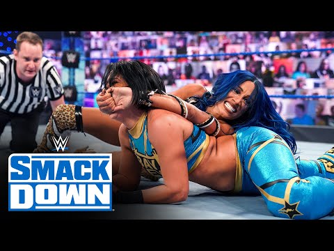 Bayley vs. Sasha Banks – SmackDown Women’s Championship Match: SmackDown, Oct. 9, 2020