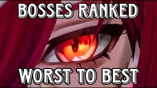 Code Vein 2: Mask of Idris Bosses ranked from WORST to BEST
