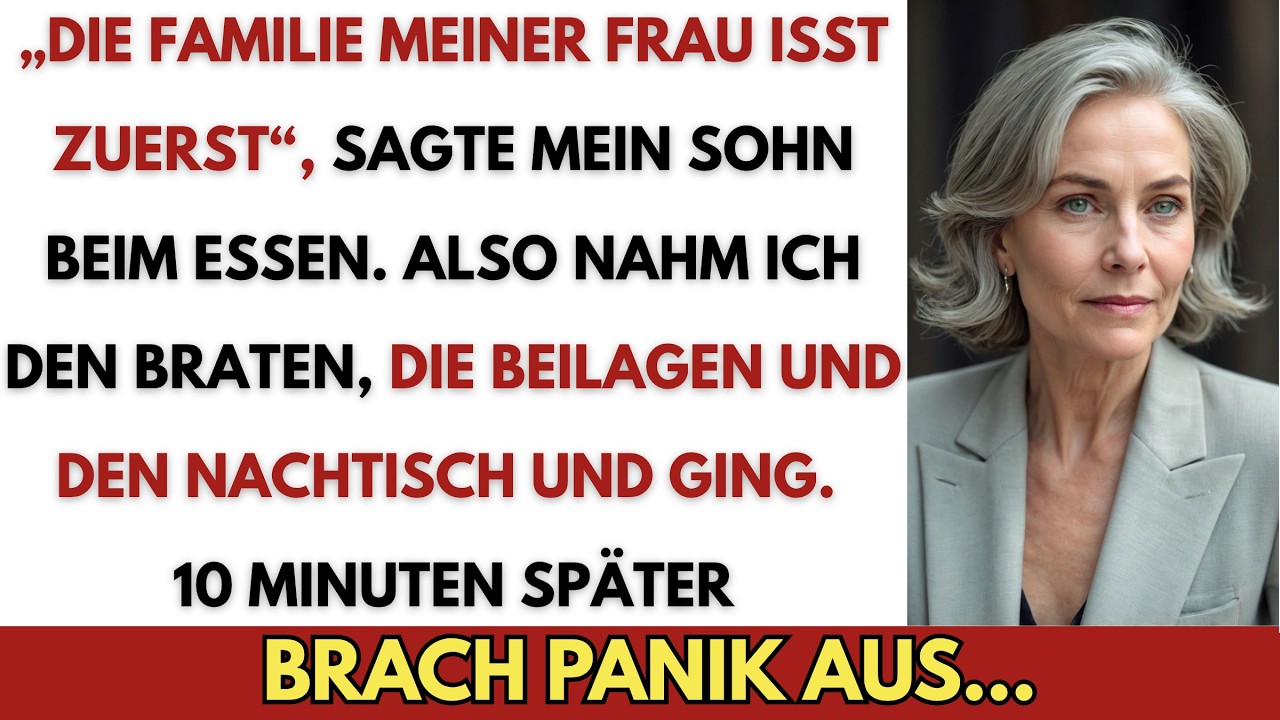 Es war ein ganz normaler Sonntag, als ich neun Stunden in Melanies Küche stand und ihr Familienessen kochte, während sie mit ihren Verwandten Fußball schaute. Als ich das Roastbeef servieren...