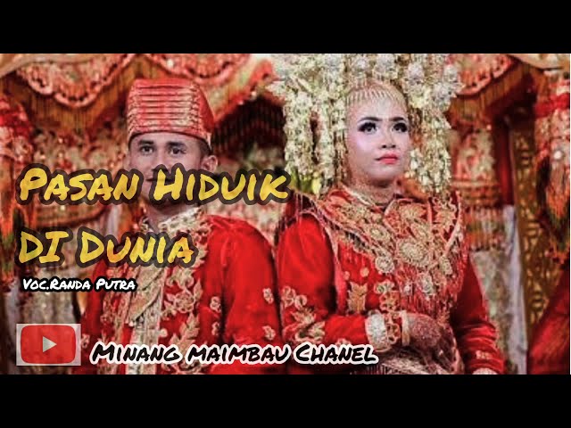 lagu terbaru Randa PutraPasan Hiduik Di Dunia lagu minang terpopuler !!(Official Musik) (Subcribe) class=