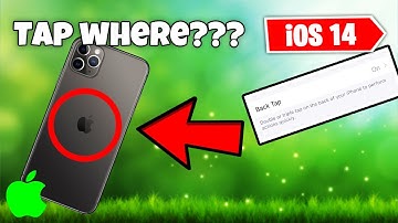 Back Tap iOS 14 iPhone - How It Works Although No Touch Screen on Back