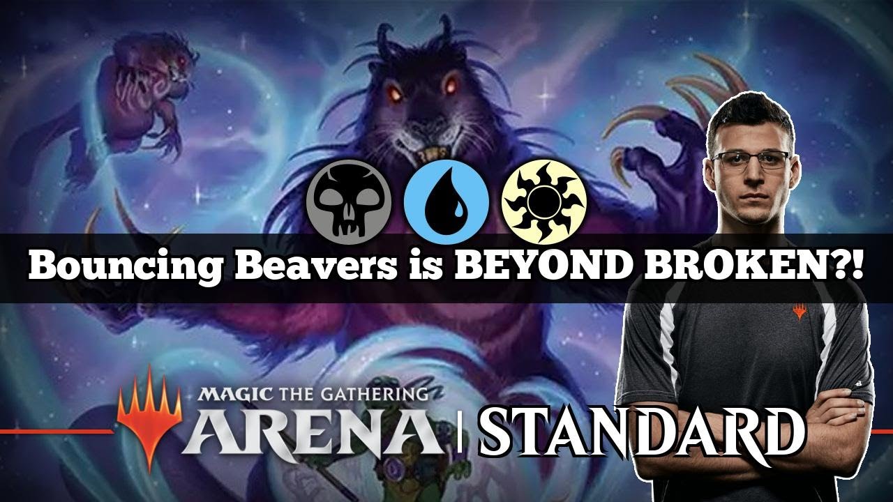 Bouncing Beavers is BEYOND BROKEN?! | Esper Ninjas | Standard Bo3 | TMT Early Access | MTG Arena