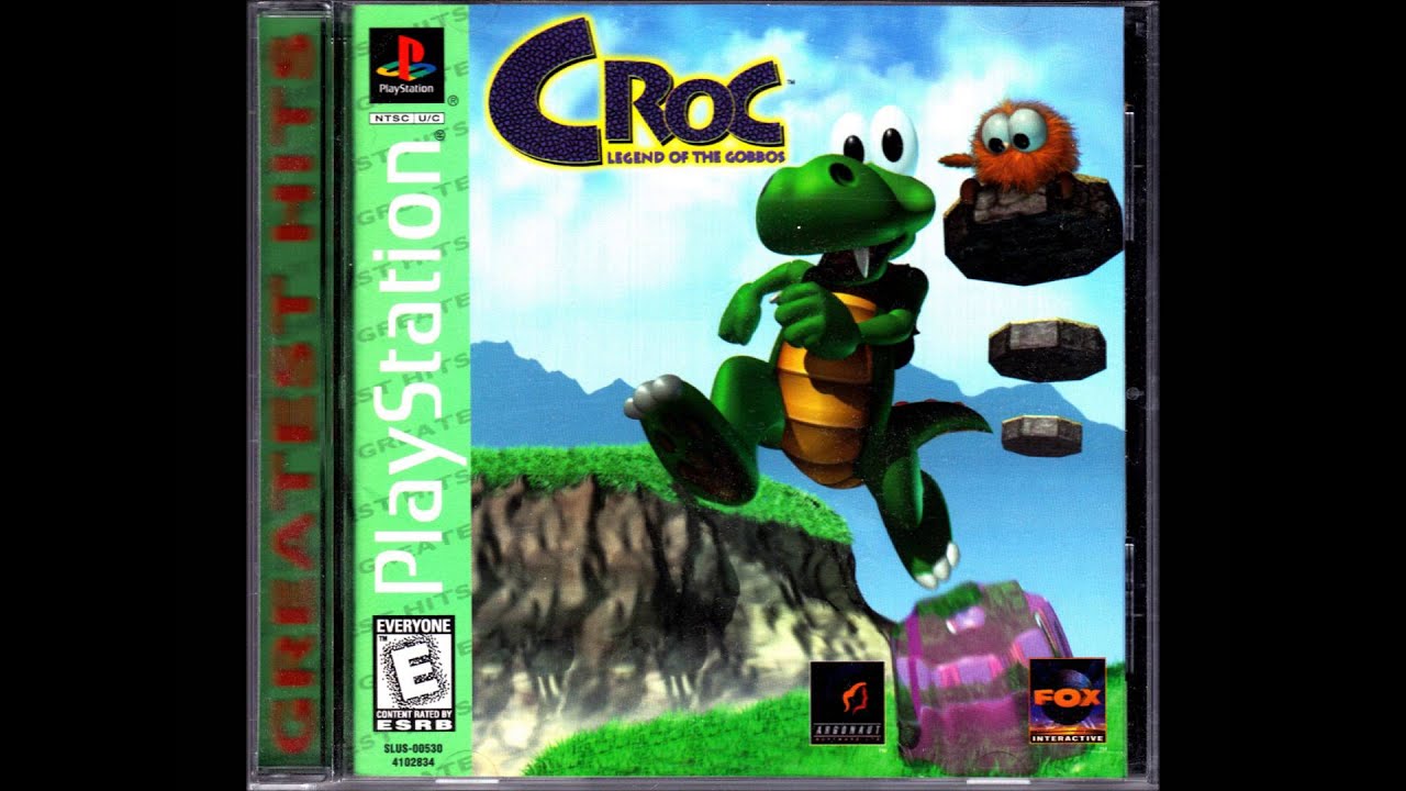 Croc: Legend of the Gobbos Soundtrack - And So the Adventure Begins (Original PSX Version)