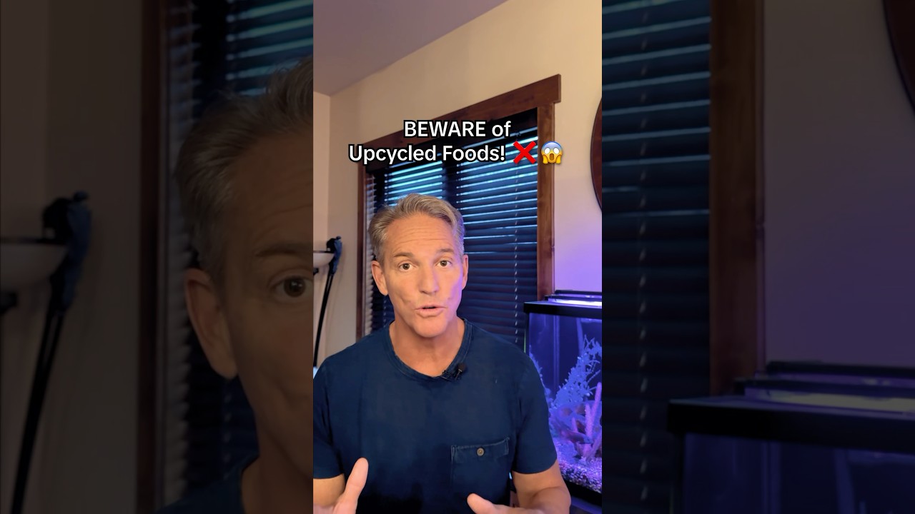 BEWARE of Upcycled Foods! ❌😱