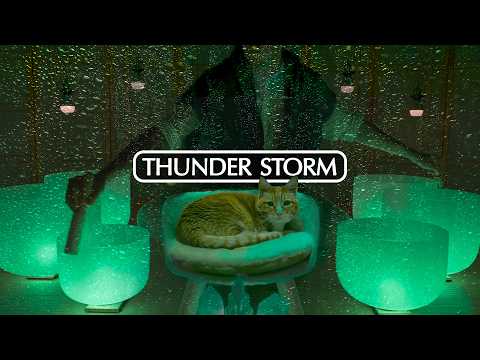 **WARNING** Very POWERFUL Sleep Sounds (+ RAIN SOUNDS)