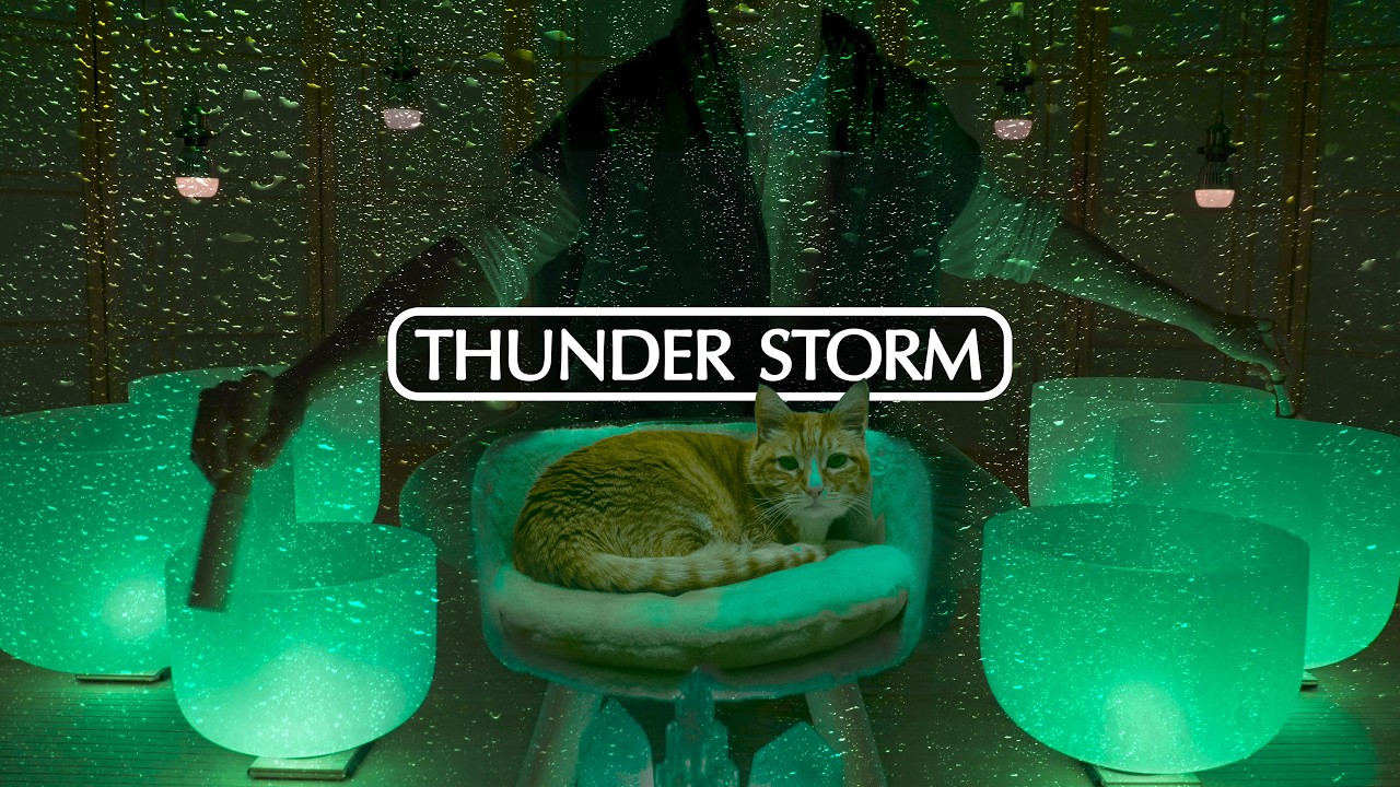 **WARNING** Very POWERFUL Sleep Sounds (+ RAIN SOUNDS)