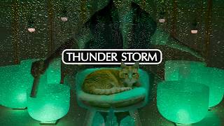 **WARNING** Very POWERFUL Sleep Sounds (+ RAIN SOUNDS)
