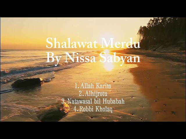 Shalawat Merdu Nissa Sabyan class=